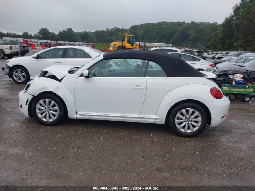 2018 Volkswagen Beetle 2.0T Coast/2.0T S/2.0T Se VIN: 3VW5DAAT5JM512809 Lot: 40433945