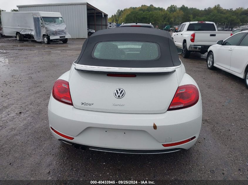 2018 Volkswagen Beetle 2.0T Coast/2.0T S/2.0T Se VIN: 3VW5DAAT5JM512809 Lot: 40433945