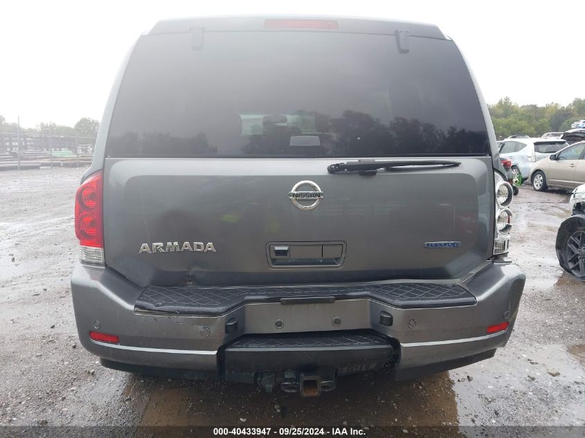 2013 Nissan Armada Sv VIN: 5N1BA0NDXDN611773 Lot: 40433947