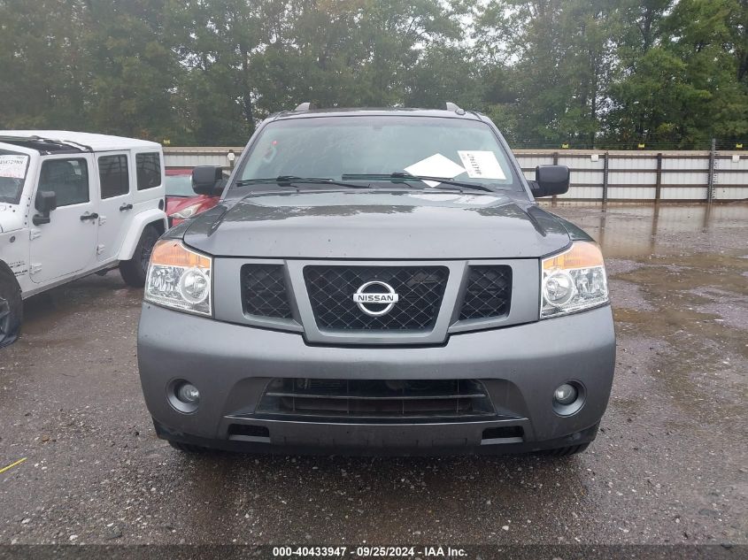 2013 Nissan Armada Sv VIN: 5N1BA0NDXDN611773 Lot: 40433947