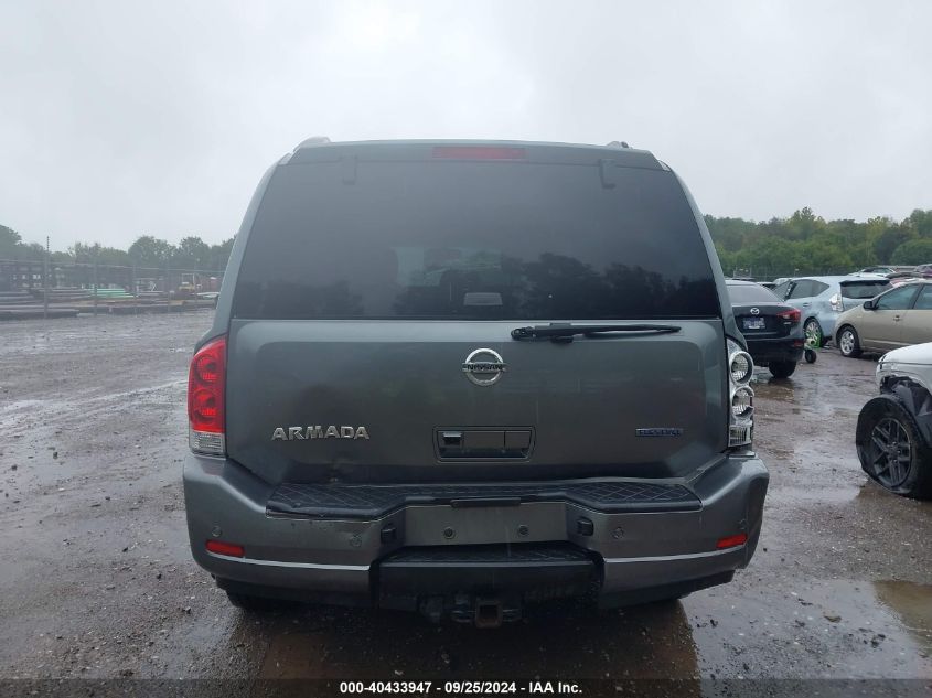 2013 Nissan Armada Sv VIN: 5N1BA0NDXDN611773 Lot: 40433947