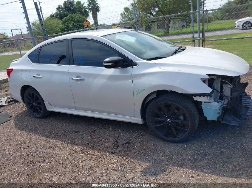 2017 Nissan Sentra Sr Turbo VIN: 3N1CB7AP0HY373006 Lot: 40433950