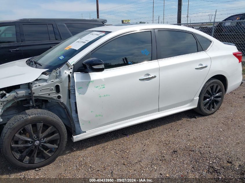 2017 Nissan Sentra Sr Turbo VIN: 3N1CB7AP0HY373006 Lot: 40433950