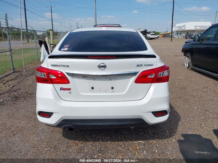 2017 Nissan Sentra Sr Turbo VIN: 3N1CB7AP0HY373006 Lot: 40433950