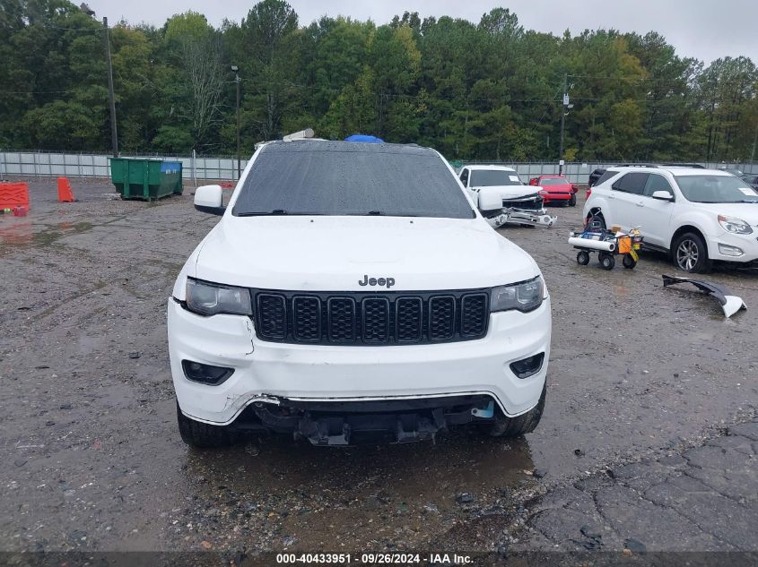 2018 Jeep Grand Cherokee Altitude 4X2 VIN: 1C4RJEAG6JC392561 Lot: 40433951