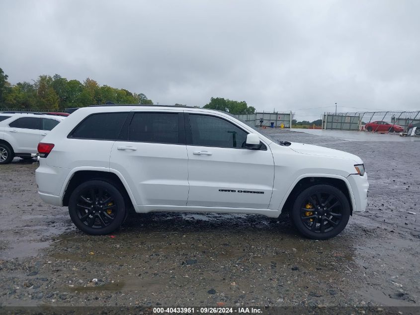 2018 Jeep Grand Cherokee Altitude 4X2 VIN: 1C4RJEAG6JC392561 Lot: 40433951