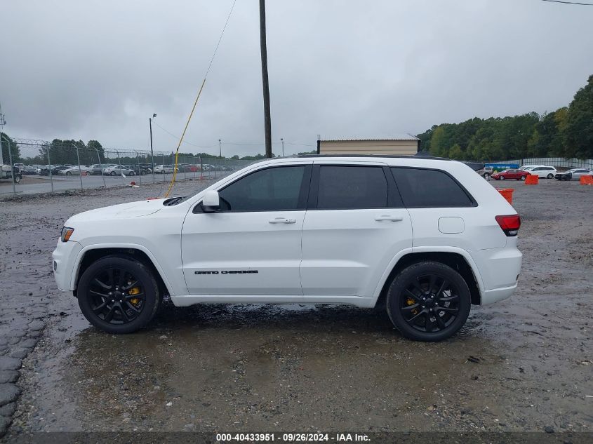 2018 Jeep Grand Cherokee Altitude 4X2 VIN: 1C4RJEAG6JC392561 Lot: 40433951