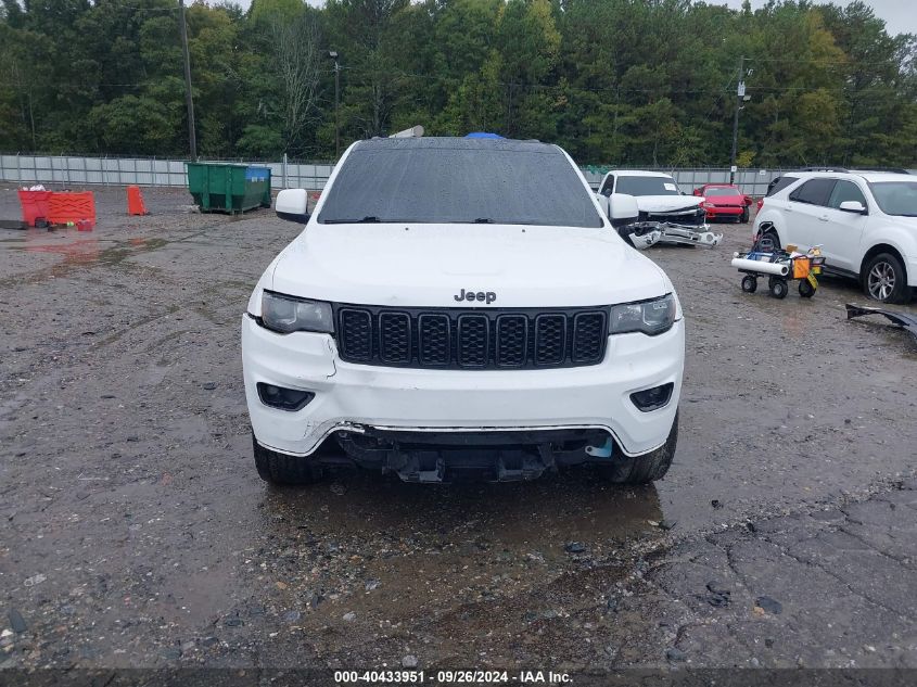 2018 Jeep Grand Cherokee Altitude 4X2 VIN: 1C4RJEAG6JC392561 Lot: 40433951