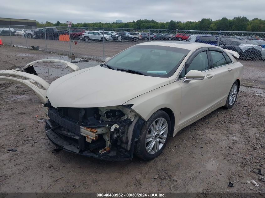 2016 Lincoln Mkz VIN: 3LN6L2G92GR613440 Lot: 40433952