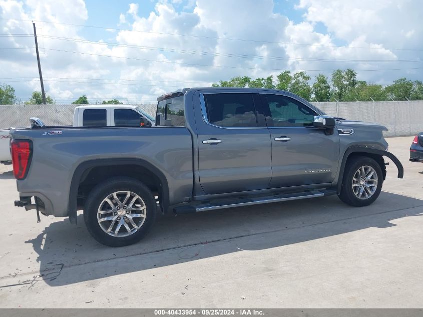 2022 GMC Sierra 1500 Limited 4Wd Short Box Slt VIN: 3GTU9DED7NG131049 Lot: 40433954