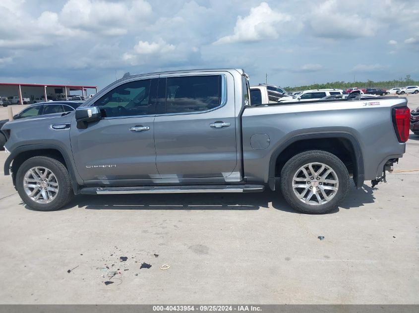 2022 GMC Sierra 1500 Limited 4Wd Short Box Slt VIN: 3GTU9DED7NG131049 Lot: 40433954