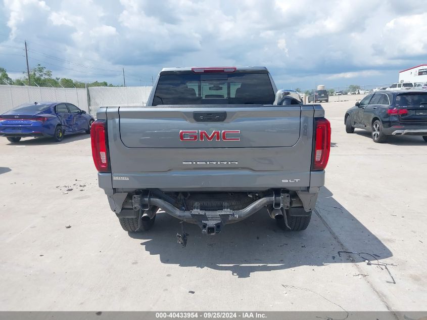 2022 GMC Sierra 1500 Limited 4Wd Short Box Slt VIN: 3GTU9DED7NG131049 Lot: 40433954