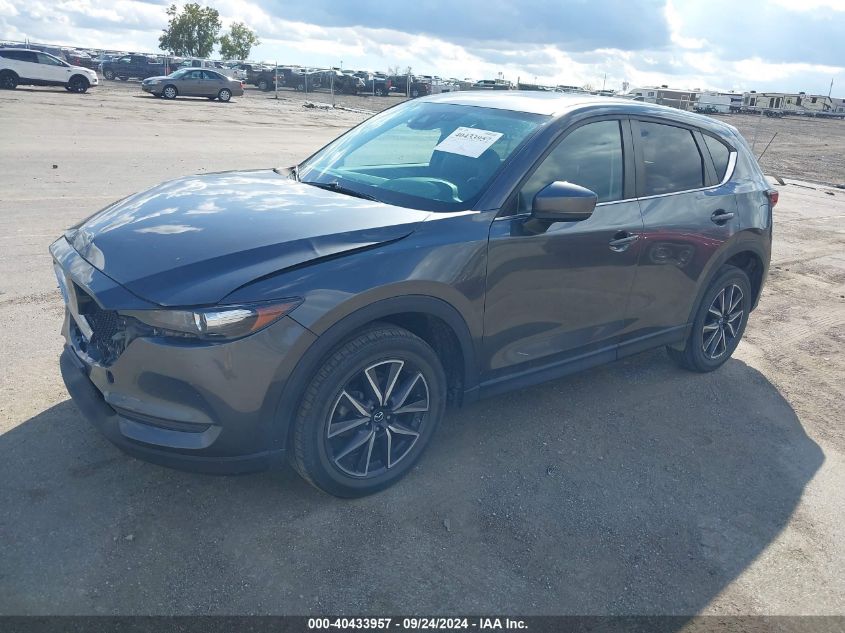 2018 MAZDA CX-5 TOURING - JM3KFBCM0J0469566