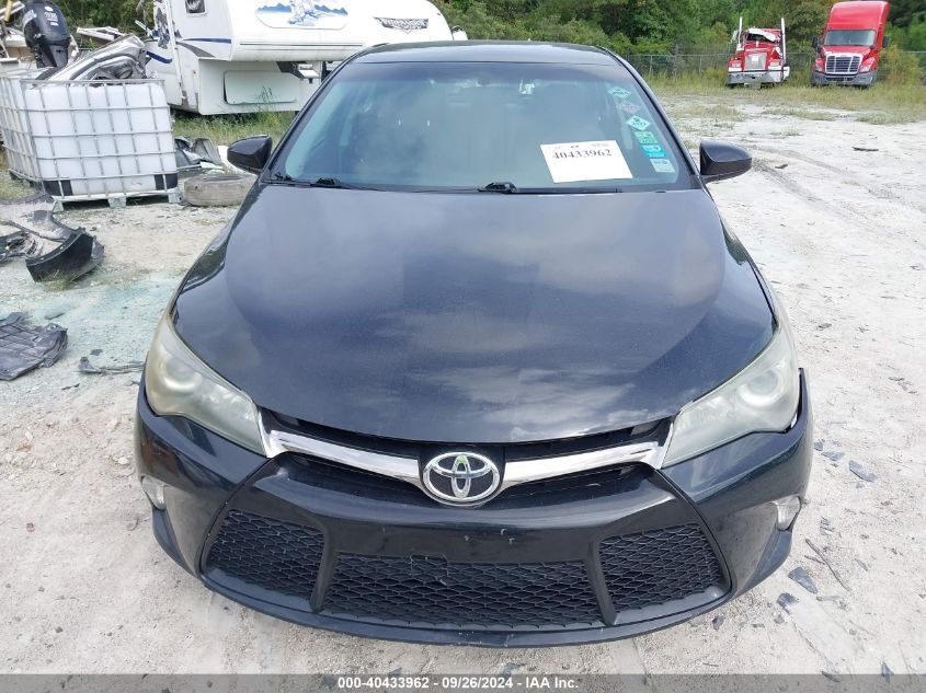 2015 Toyota Camry Le/Xle/Se/Xse VIN: 4T1BF1FK1FU060629 Lot: 40433962