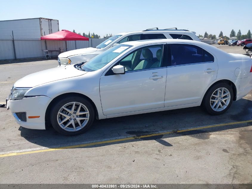 2012 Ford Fusion Sel VIN: 3FAHP0JA8CR365915 Lot: 40433981