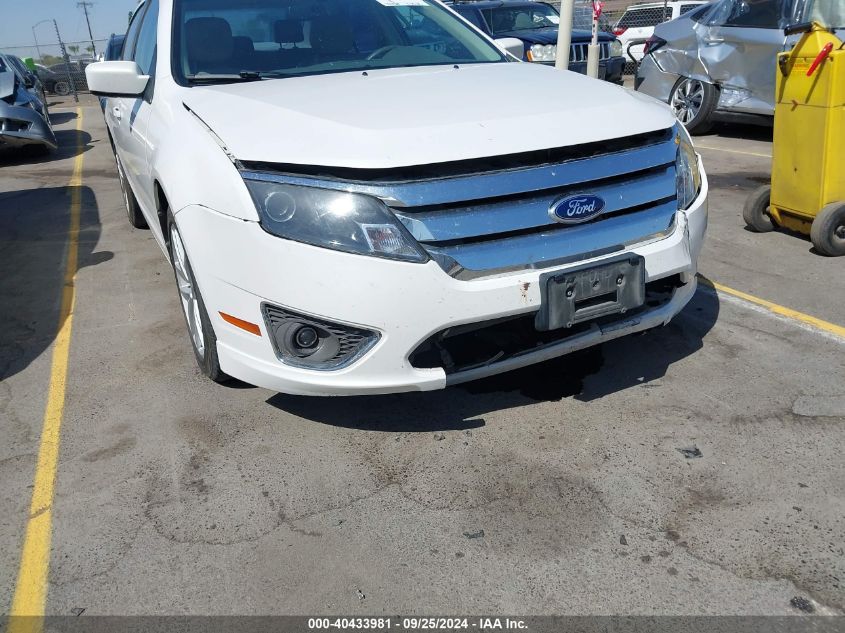 2012 Ford Fusion Sel VIN: 3FAHP0JA8CR365915 Lot: 40433981