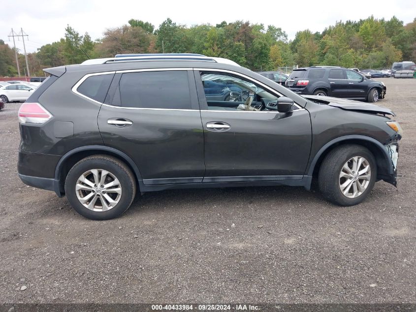 2014 Nissan Rogue Sv VIN: 5N1AT2MT0EC777386 Lot: 40433984