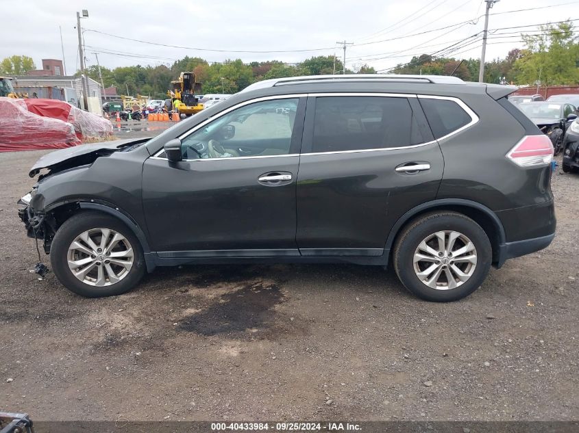 2014 Nissan Rogue Sv VIN: 5N1AT2MT0EC777386 Lot: 40433984