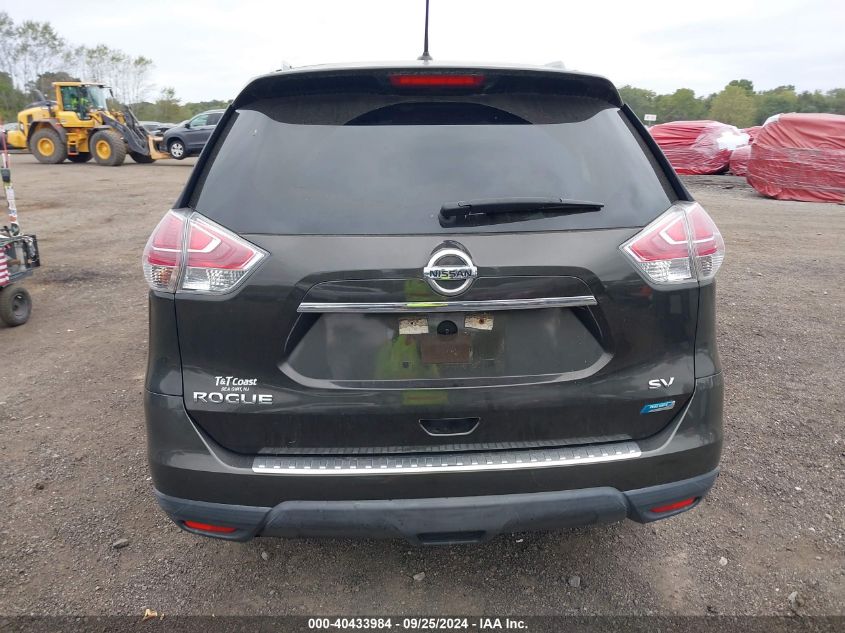 2014 Nissan Rogue Sv VIN: 5N1AT2MT0EC777386 Lot: 40433984