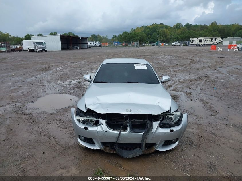 2011 BMW 335I VIN: WBADX7C51BE742598 Lot: 40433987