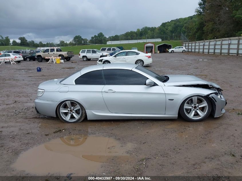 2011 BMW 335I VIN: WBADX7C51BE742598 Lot: 40433987