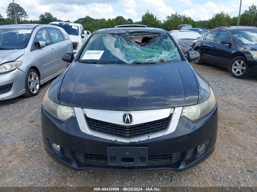 JH4CU2F69AC009996 2010 Acura Tsx 2.4