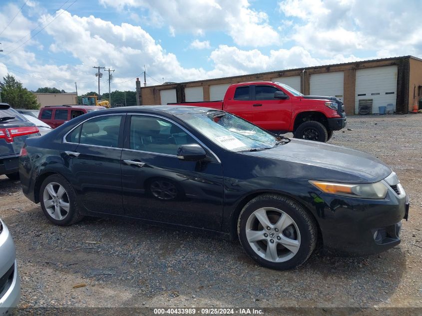 2010 Acura Tsx 2.4 VIN: JH4CU2F69AC009996 Lot: 40433989