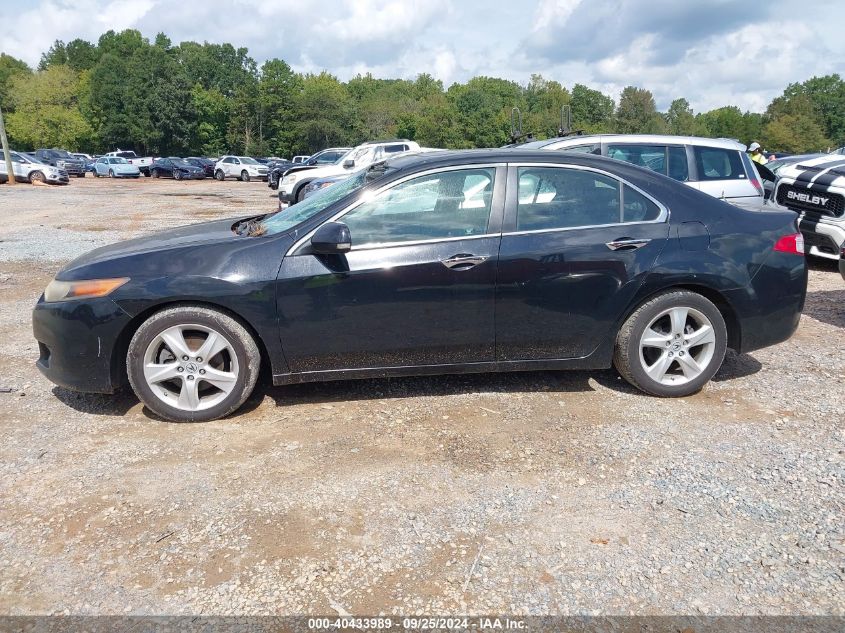 2010 Acura Tsx 2.4 VIN: JH4CU2F69AC009996 Lot: 40433989