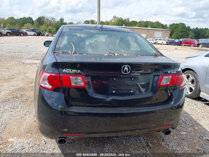 JH4CU2F69AC009996 2010 Acura Tsx 2.4