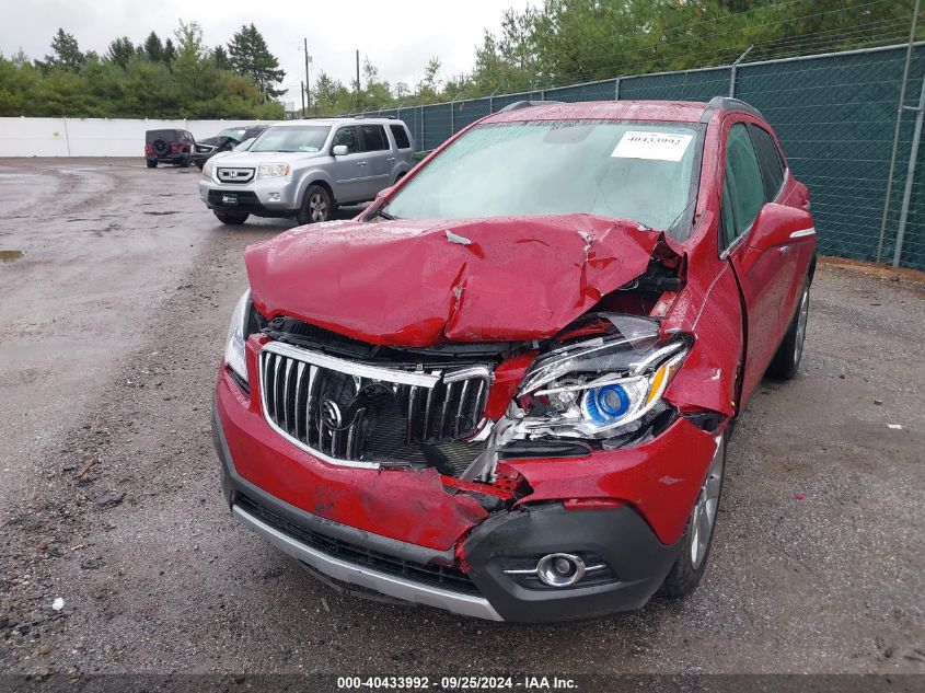 KL4CJFSB1GB669592 2016 BUICK ENCORE - Image 2