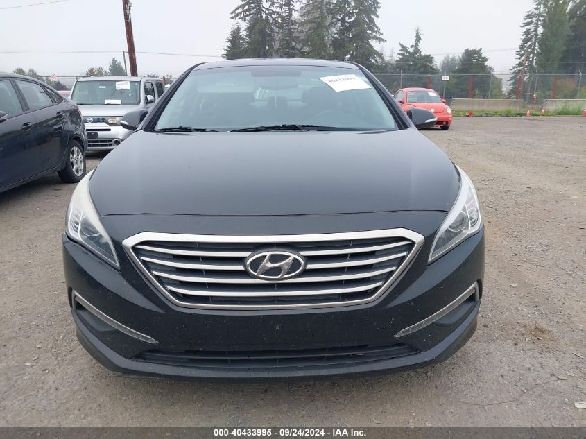 5NPE34AF1HH440525 2017 Hyundai Sonata Sport