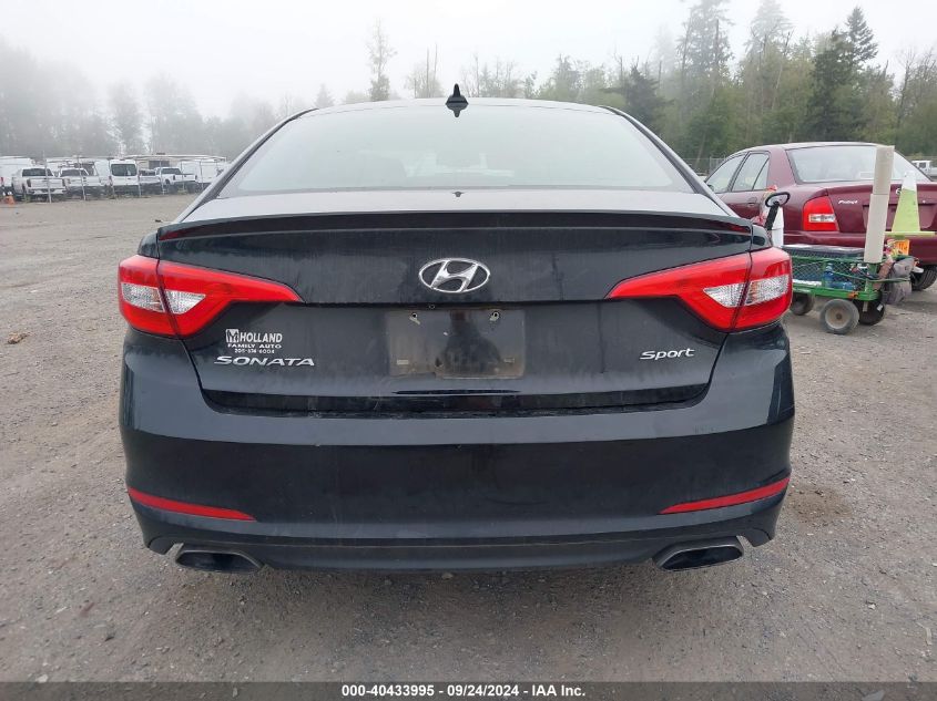 5NPE34AF1HH440525 2017 Hyundai Sonata Sport