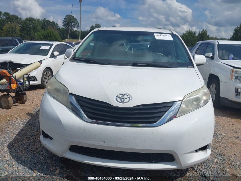 2014 Toyota Sienna Le V6 8 Passenger VIN: 5TDKK3DC7ES447504 Lot: 40434000