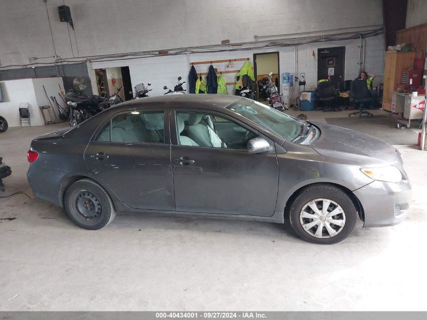 2010 Toyota Corolla Le VIN: 2T1BU4EE8AC499470 Lot: 40434001