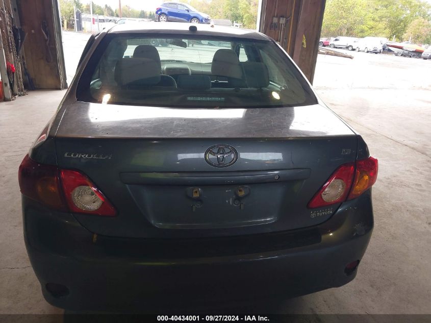 2010 Toyota Corolla Le VIN: 2T1BU4EE8AC499470 Lot: 40434001