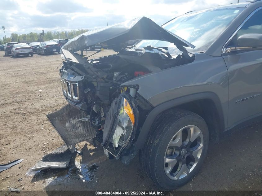 2021 Jeep Compass Limited 4X4 VIN: 3C4NJDCB8MT561367 Lot: 40434004