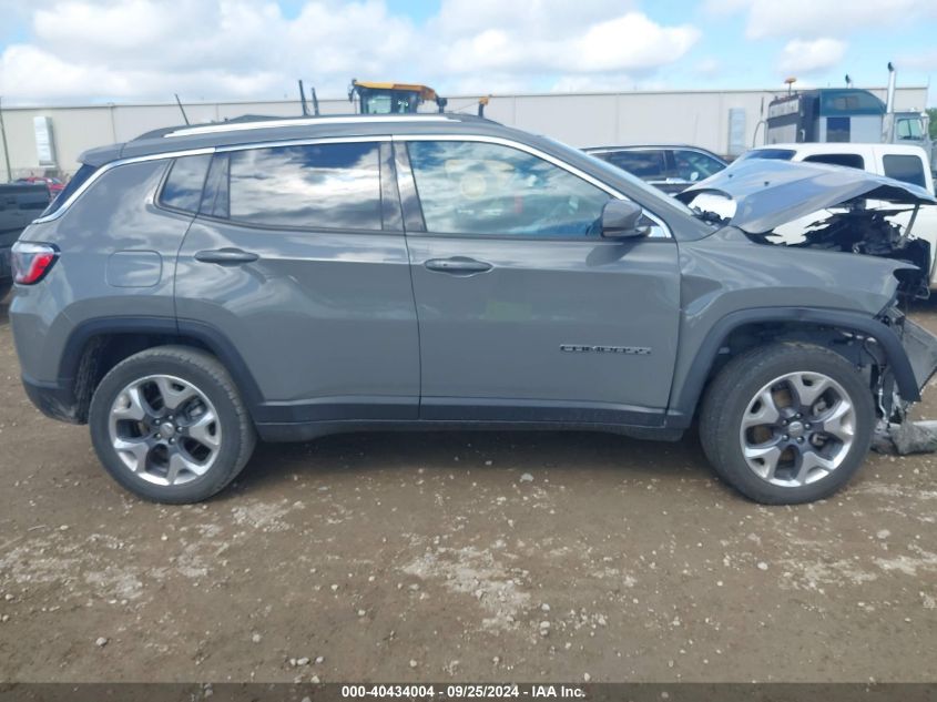 2021 Jeep Compass Limited 4X4 VIN: 3C4NJDCB8MT561367 Lot: 40434004