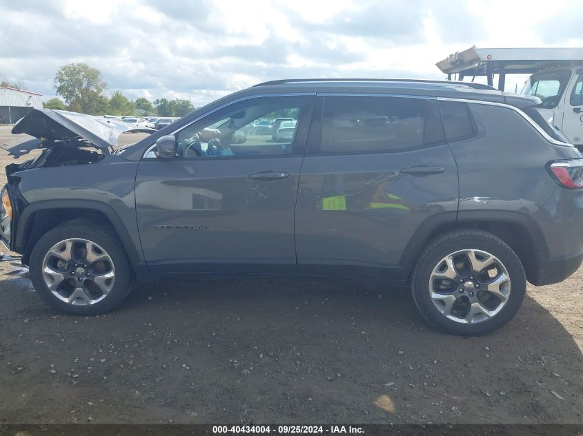 2021 Jeep Compass Limited 4X4 VIN: 3C4NJDCB8MT561367 Lot: 40434004