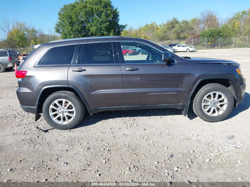 2014 Jeep Grand Cherokee Laredo VIN: 1C4RJFAG1EC516408 Lot: 40434009