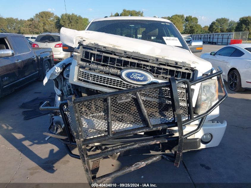 2011 Ford F-150 Platinum VIN: 1FTFW1EF1BFD27227 Lot: 40434010