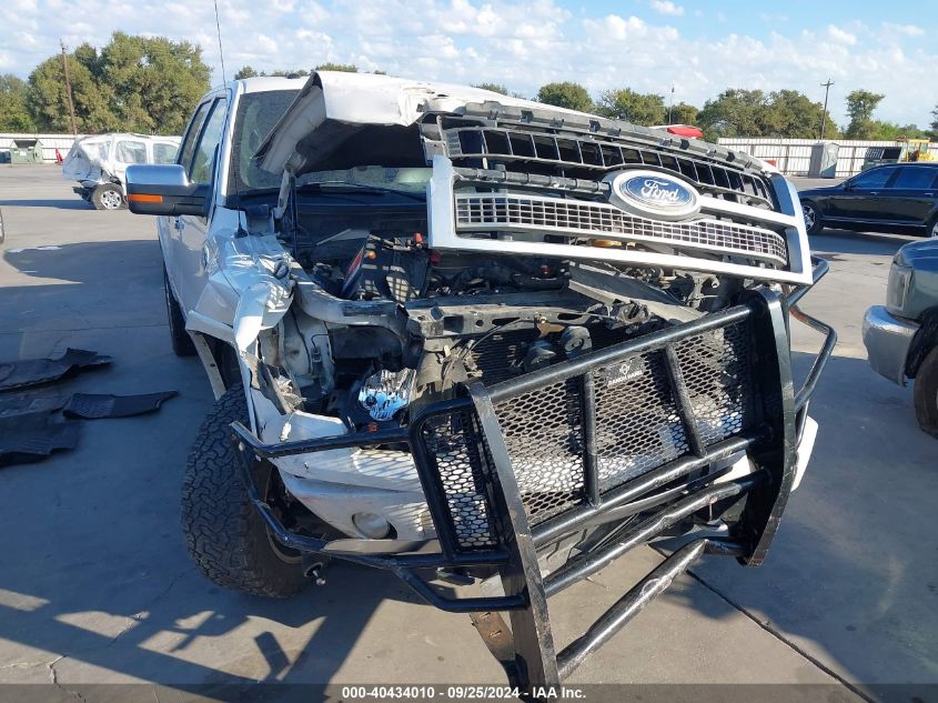 2011 Ford F-150 Platinum VIN: 1FTFW1EF1BFD27227 Lot: 40434010