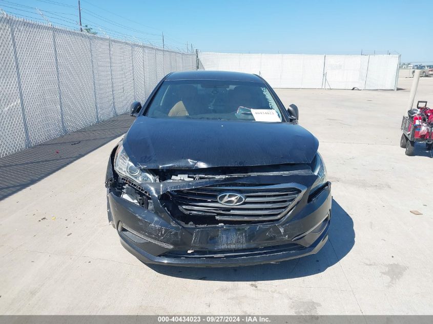 5NPE34AF6FH238163 2015 Hyundai Sonata Limited