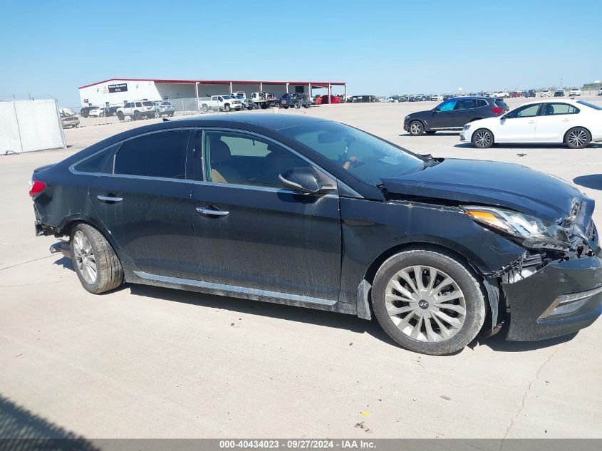 5NPE34AF6FH238163 2015 Hyundai Sonata Limited