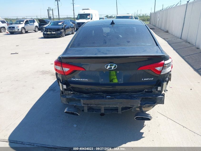 5NPE34AF6FH238163 2015 Hyundai Sonata Limited