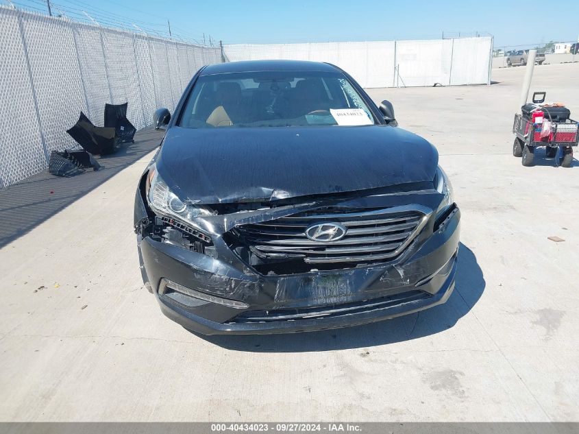 5NPE34AF6FH238163 2015 Hyundai Sonata Limited