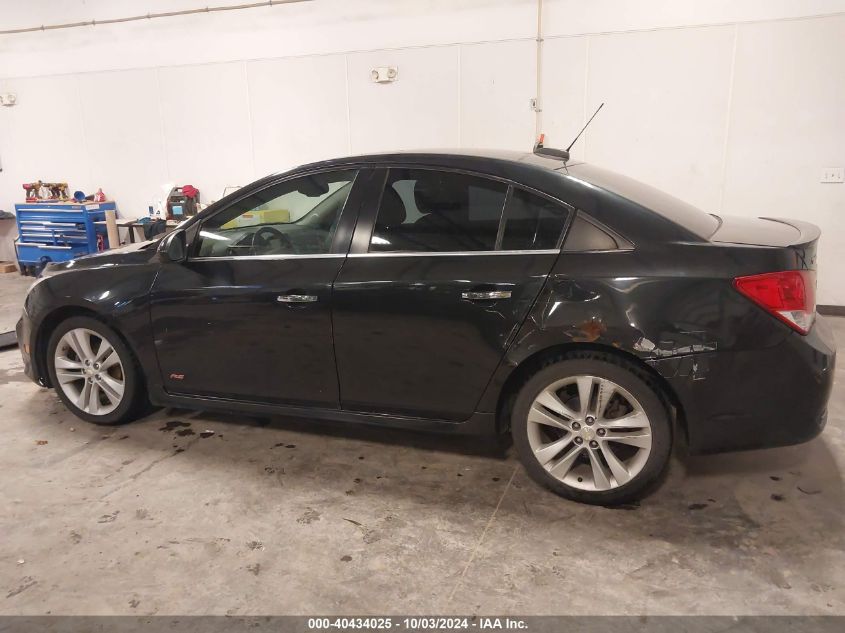 1G1PG5SB4F7229943 2015 Chevrolet Cruze Ltz