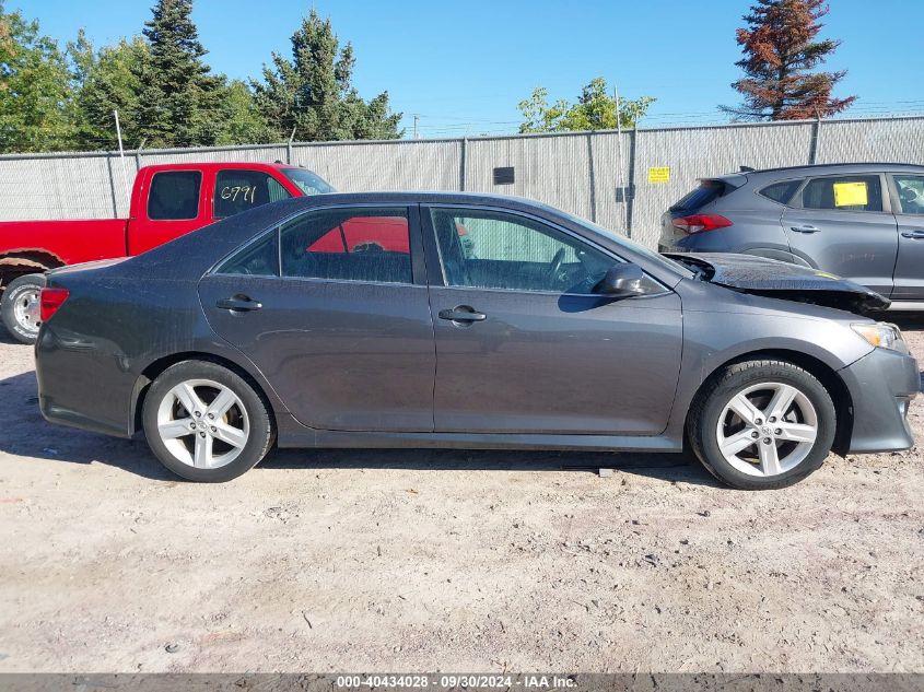 2012 Toyota Camry Se VIN: 4T1BF1FK9CU150266 Lot: 40434028