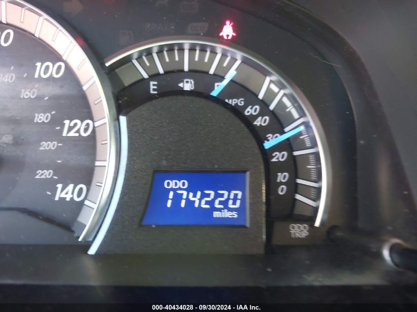 4T1BF1FK9CU150266 2012 Toyota Camry Se