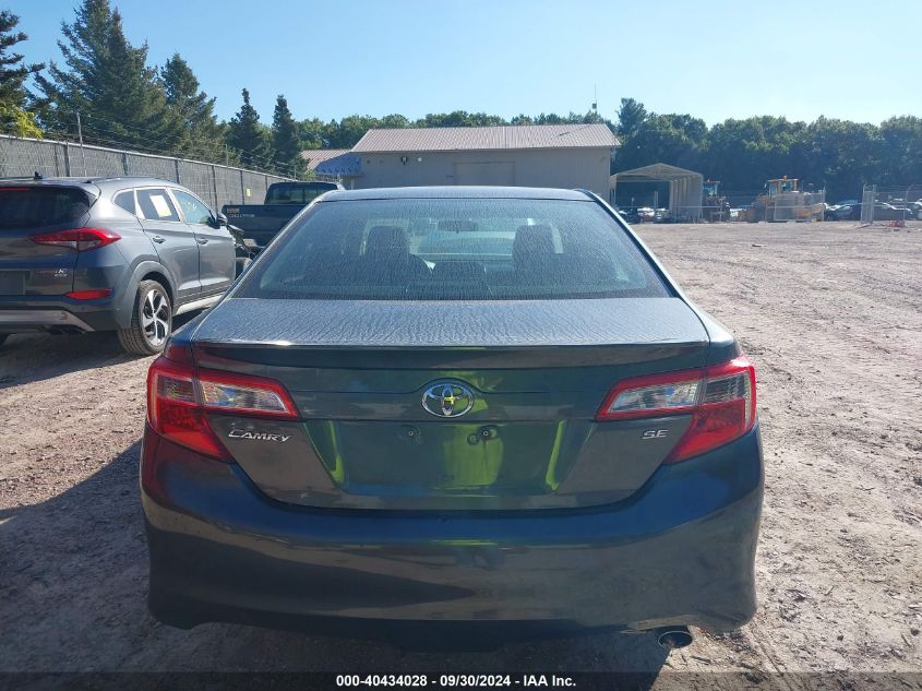 4T1BF1FK9CU150266 2012 Toyota Camry Se