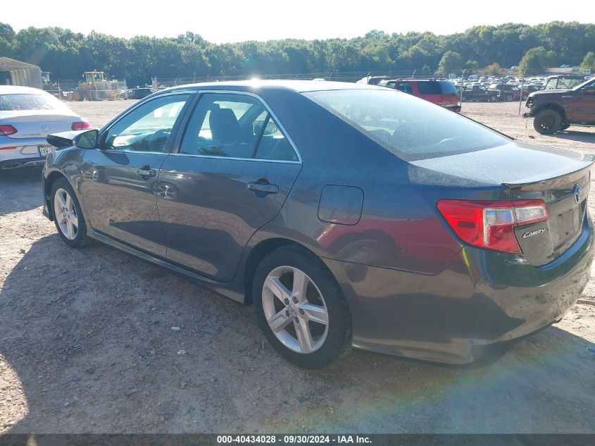 2012 Toyota Camry Se VIN: 4T1BF1FK9CU150266 Lot: 40434028